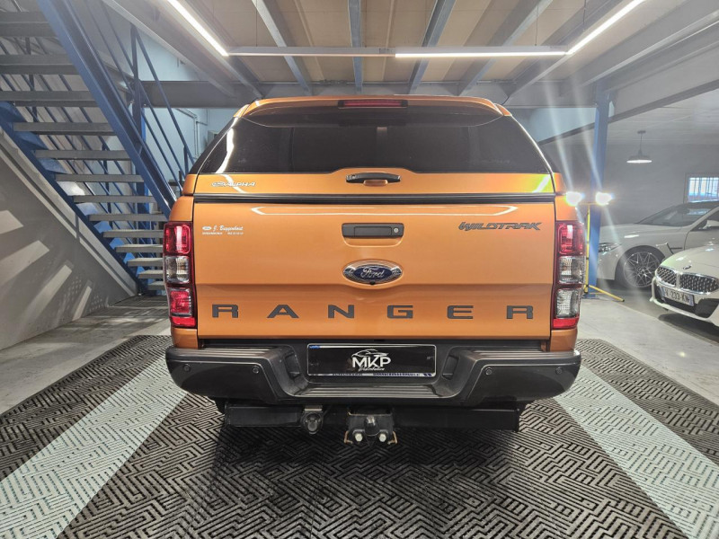 Photo 4 de l'offre de FORD RANGER DOUBLE CABINE 3.2 TDCi 200 4X4 WILDTRAK BVA à 31990€ chez MKP Distribution