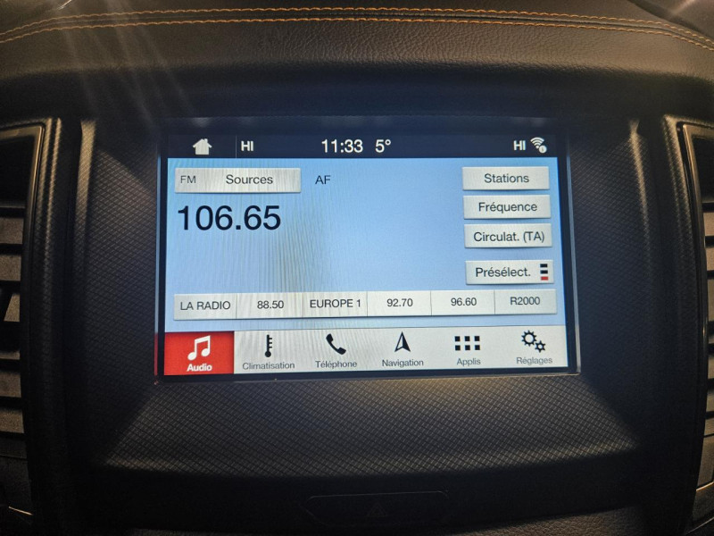 Photo 28 de l'offre de FORD RANGER DOUBLE CABINE 3.2 TDCi 200 4X4 WILDTRAK BVA à 31990€ chez MKP Distribution