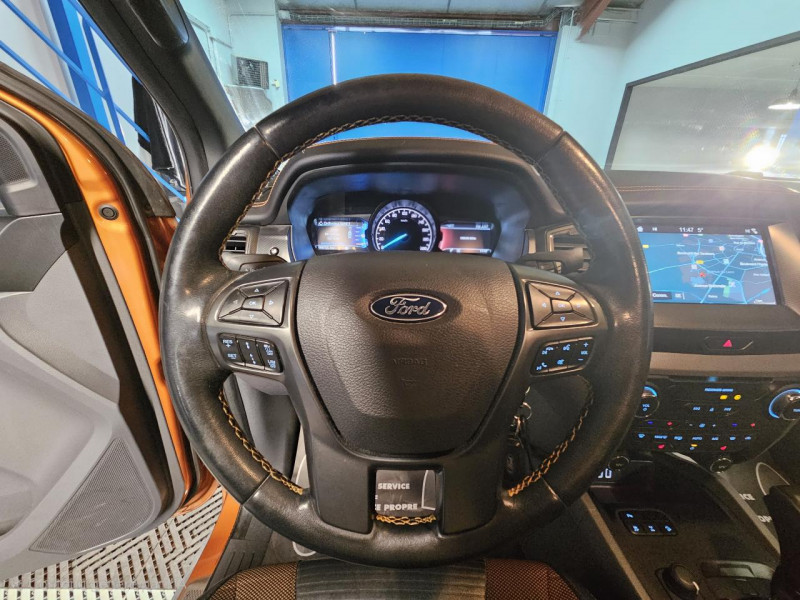 Photo 19 de l'offre de FORD RANGER DOUBLE CABINE 3.2 TDCi 200 4X4 WILDTRAK BVA à 31990€ chez MKP Distribution