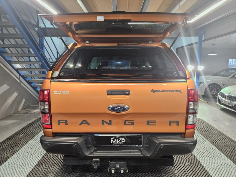 Photo 11 de l'offre de FORD RANGER DOUBLE CABINE 3.2 TDCi 200 4X4 WILDTRAK BVA à 31990€ chez MKP Distribution