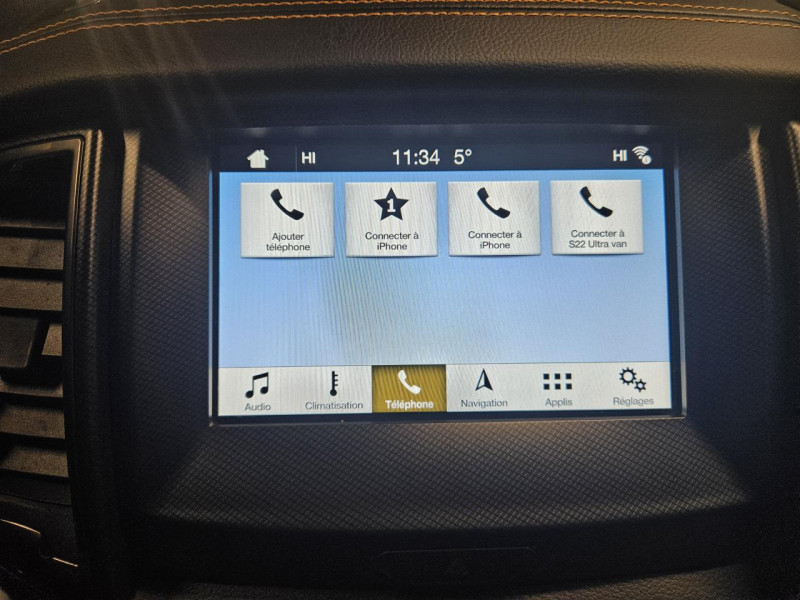 Photo 30 de l'offre de FORD RANGER DOUBLE CABINE 3.2 TDCi 200 4X4 WILDTRAK BVA à 31990€ chez MKP Distribution