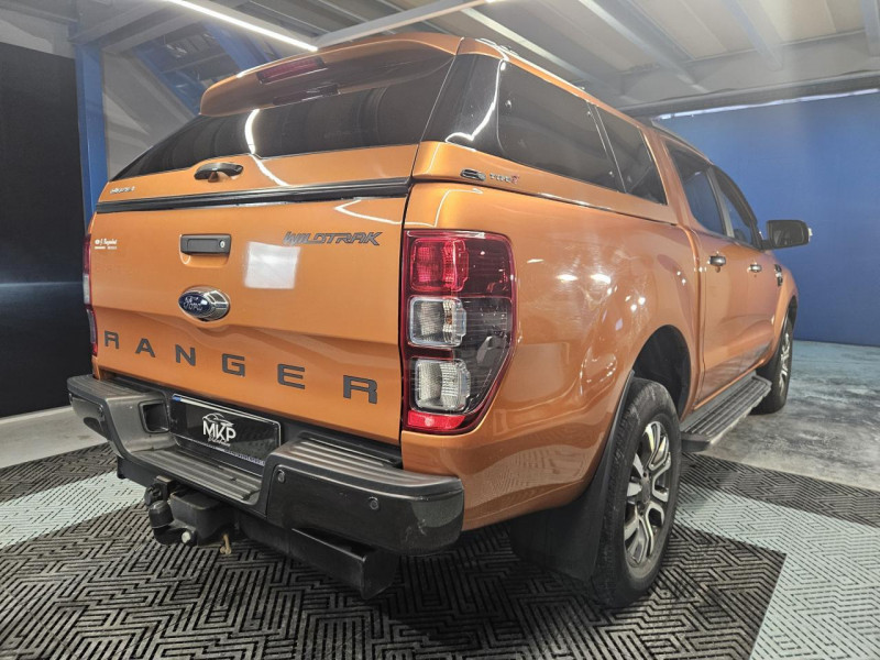 Photo 6 de l'offre de FORD RANGER DOUBLE CABINE 3.2 TDCi 200 4X4 WILDTRAK BVA à 31990€ chez MKP Distribution