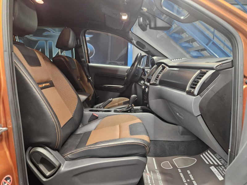 Photo 15 de l'offre de FORD RANGER DOUBLE CABINE 3.2 TDCi 200 4X4 WILDTRAK BVA à 31990€ chez MKP Distribution