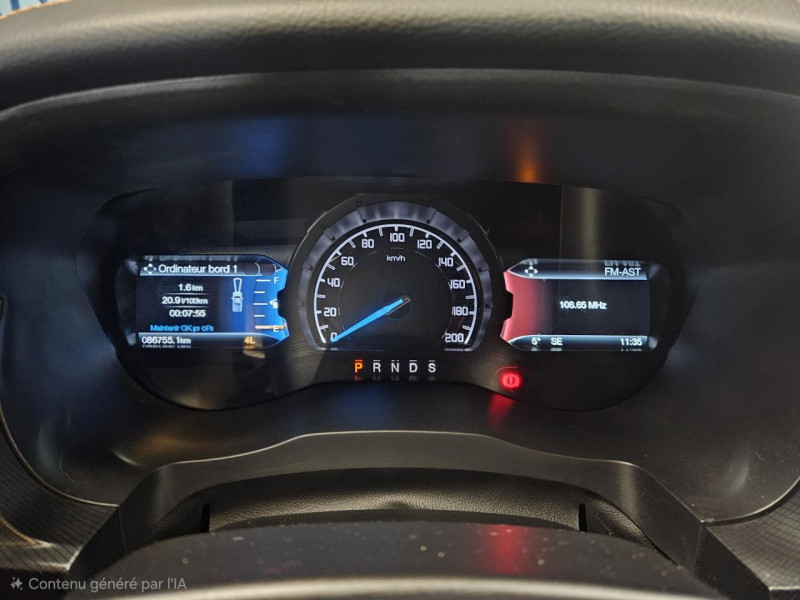 Photo 18 de l'offre de FORD RANGER DOUBLE CABINE 3.2 TDCi 200 4X4 WILDTRAK BVA à 31990€ chez MKP Distribution