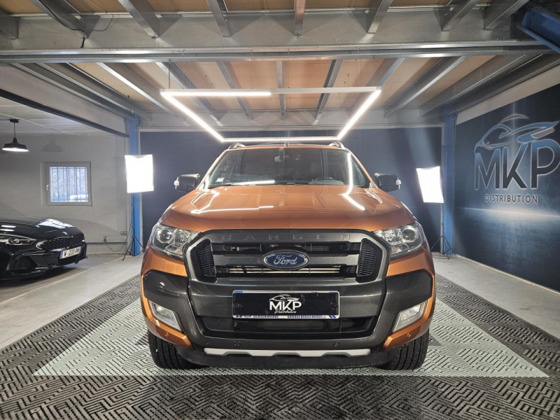 Photo 8 de l'offre de FORD RANGER DOUBLE CABINE 3.2 TDCi 200 4X4 WILDTRAK BVA à 31990€ chez MKP Distribution