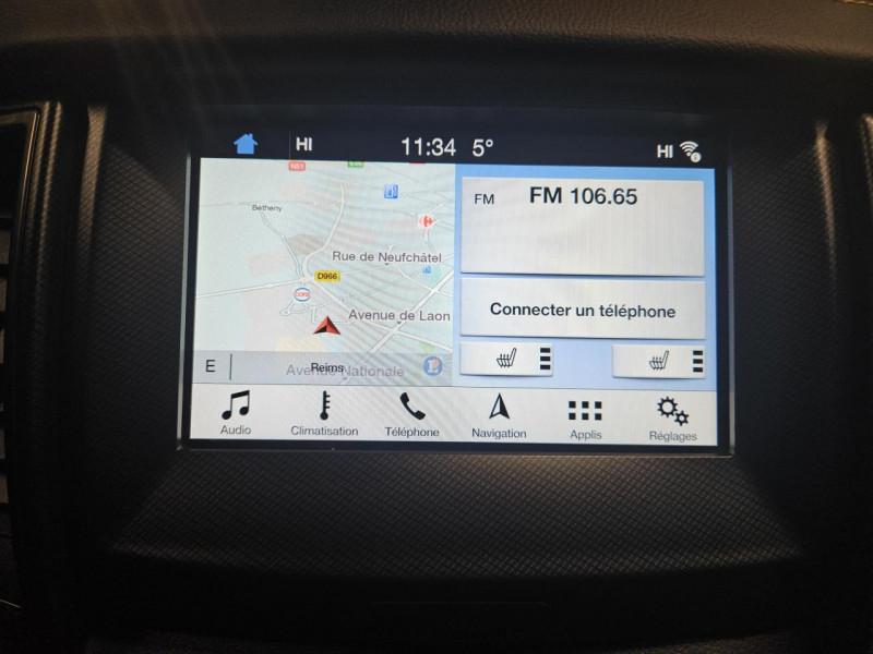 Photo 31 de l'offre de FORD RANGER DOUBLE CABINE 3.2 TDCi 200 4X4 WILDTRAK BVA à 31990€ chez MKP Distribution