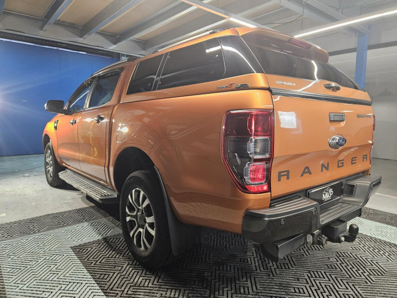 Photo 3 de l'offre de FORD RANGER DOUBLE CABINE 3.2 TDCi 200 4X4 WILDTRAK BVA à 31990€ chez MKP Distribution