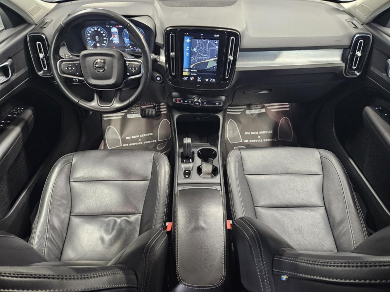 Photo 11 de l'offre de VOLVO XC40 2.0 D3 150 MOMENTUM BVA à 24990€ chez MKP Distribution
