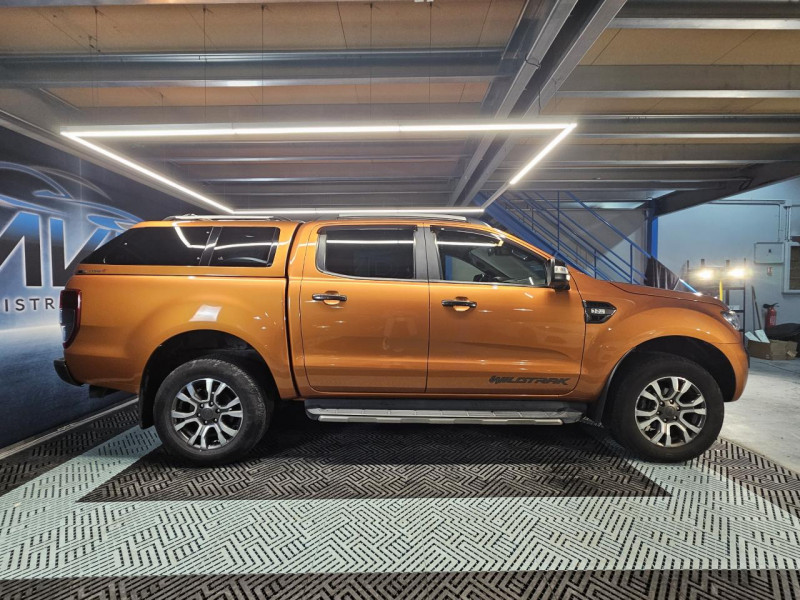 Photo 5 de l'offre de FORD RANGER DOUBLE CABINE 3.2 TDCi 200 4X4 WILDTRAK BVA à 31990€ chez MKP Distribution