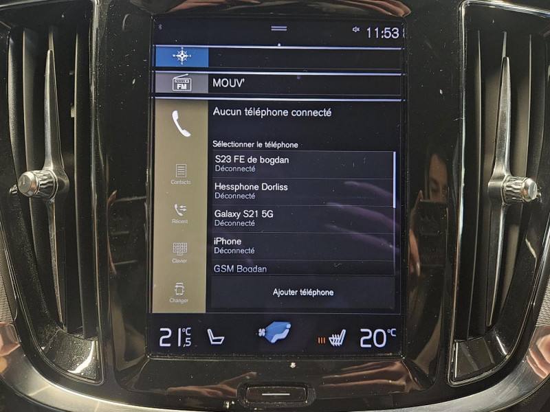 Photo 26 de l'offre de VOLVO V60 2.0 D3 150 R-Design BVA à 27990€ chez MKP Distribution