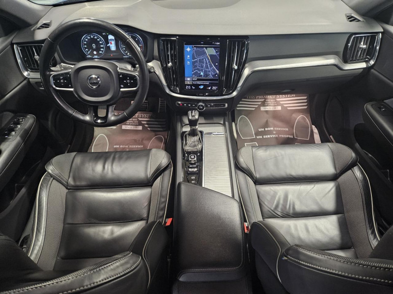 Photo 11 de l'offre de VOLVO V60 2.0 D3 150 R-Design BVA à 27990€ chez MKP Distribution