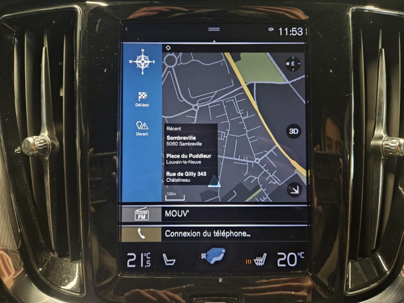 Photo 24 de l'offre de VOLVO V60 2.0 D3 150 R-Design BVA à 27990€ chez MKP Distribution