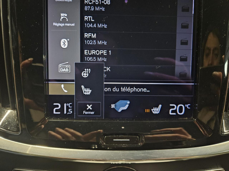 Photo 28 de l'offre de VOLVO V60 2.0 D3 150 R-Design BVA à 27990€ chez MKP Distribution