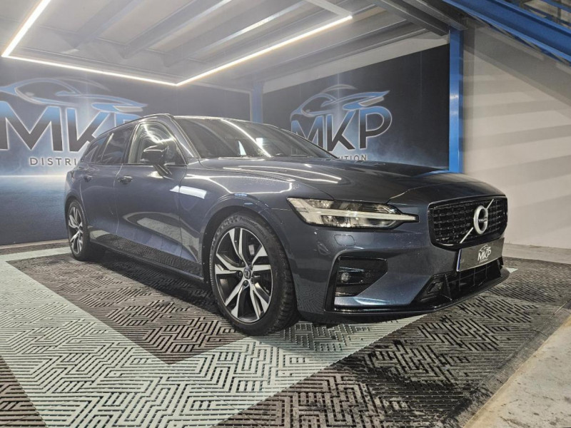 Photo 7 de l'offre de VOLVO V60 2.0 D3 150 R-Design BVA à 27990€ chez MKP Distribution