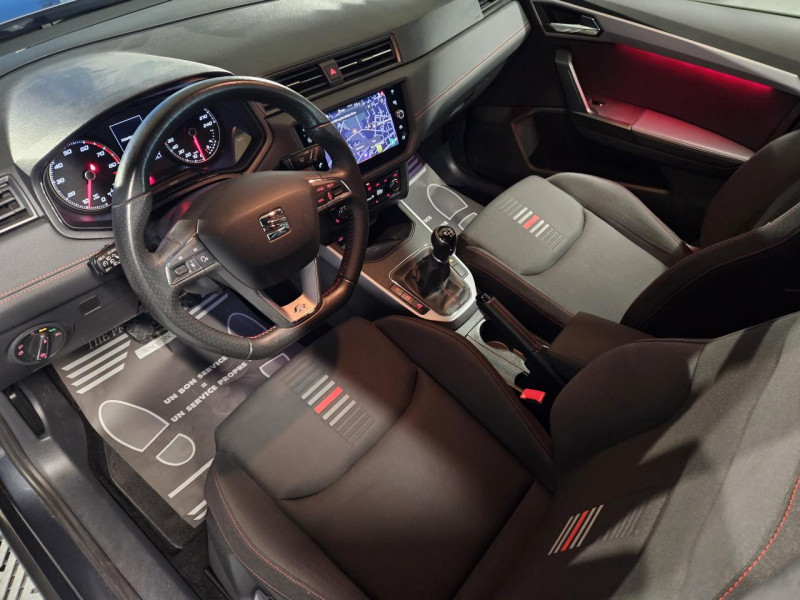 Photo 12 de l'offre de SEAT ARONA 1.0 TSI 110 FR BVM5  à 14490€ chez MKP Distribution