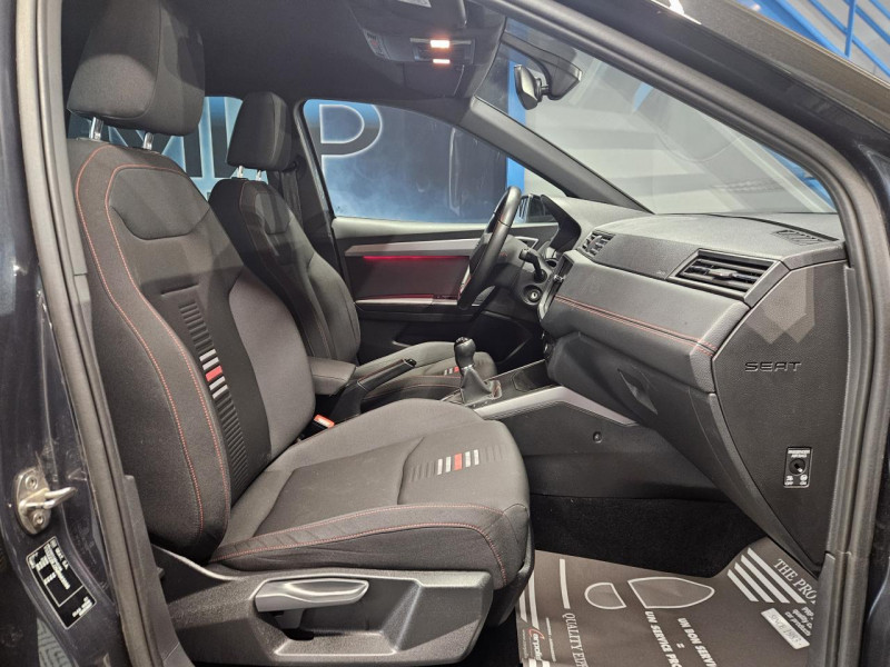 Photo 14 de l'offre de SEAT ARONA 1.0 TSI 110 FR BVM5  à 14490€ chez MKP Distribution