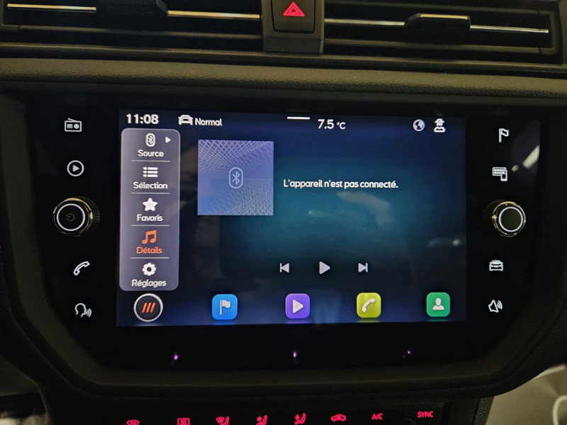 Photo 28 de l'offre de SEAT ARONA 1.0 TSI 110 FR BVM5  à 14490€ chez MKP Distribution