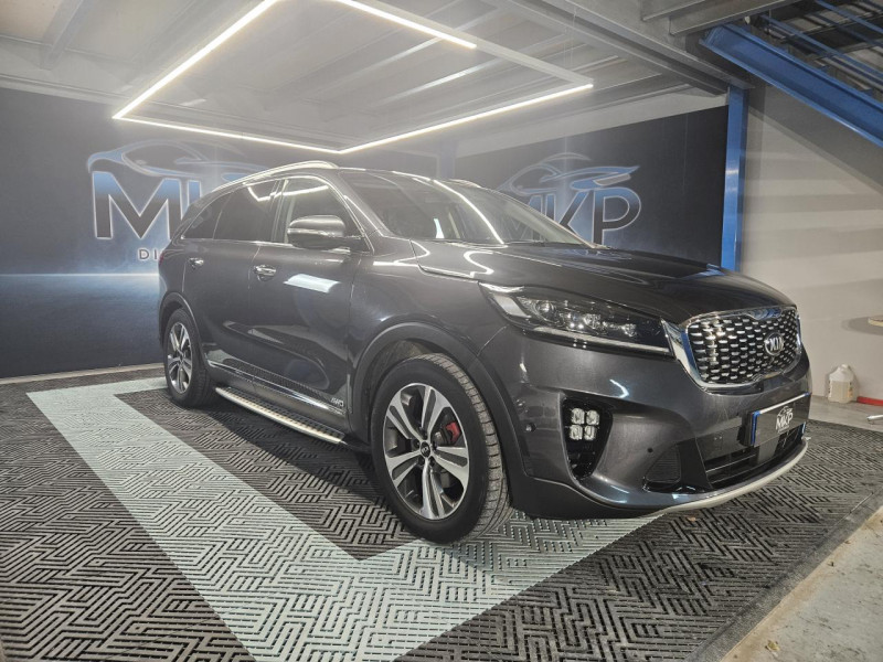Photo 7 de l'offre de KIA SORENTO 2.2 CRDI 200  AWD GT-Line  BVA8 à 29990€ chez MKP Distribution