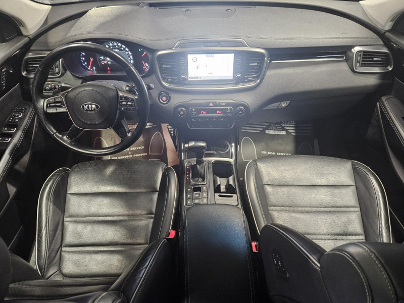 Photo 12 de l'offre de KIA SORENTO 2.2 CRDI 200  AWD GT-Line  BVA8 à 29990€ chez MKP Distribution