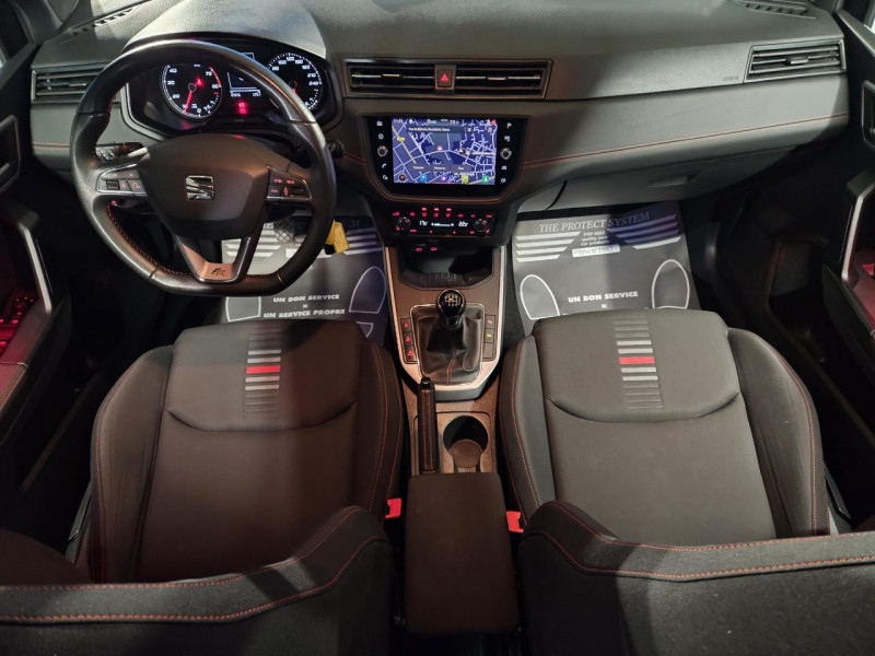 Photo 11 de l'offre de SEAT ARONA 1.0 TSI 110 FR BVM5  à 14490€ chez MKP Distribution