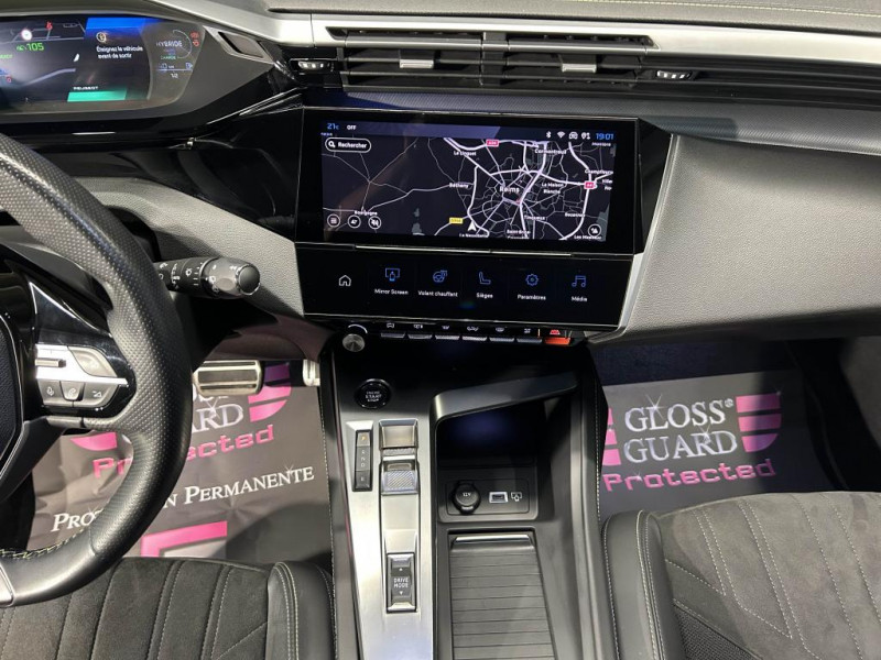 Photo 21 de l'offre de PEUGEOT 308 PHEV 180  GT EAT8 à 22490€ chez MKP Distribution