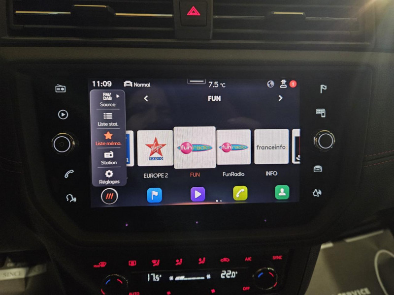 Photo 26 de l'offre de SEAT ARONA 1.0 TSI 110 FR BVM5  à 14490€ chez MKP Distribution