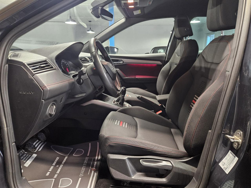 Photo 13 de l'offre de SEAT ARONA 1.0 TSI 110 FR BVM5  à 14490€ chez MKP Distribution