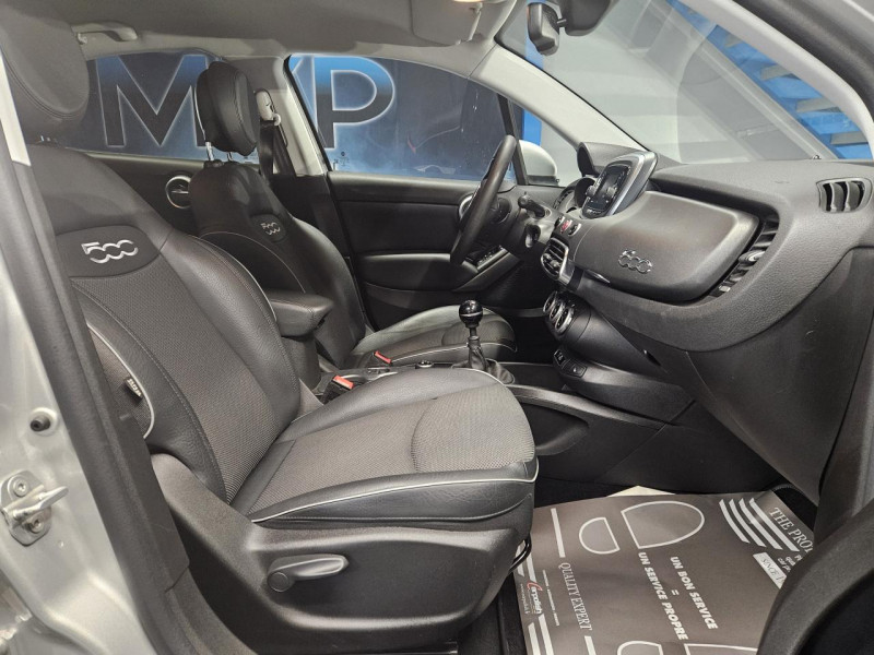 Photo 14 de l'offre de FIAT 500X 1.4 MULTIAIR 140 CROSS  140 BVM à 12990€ chez MKP Distribution