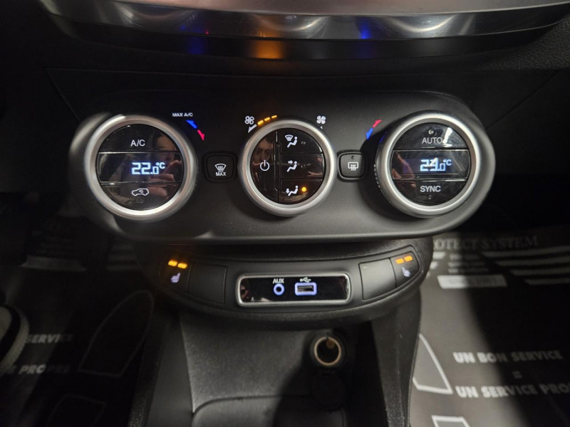 Photo 33 de l'offre de FIAT 500X 1.4 MULTIAIR 140 CROSS  140 BVM à 12990€ chez MKP Distribution
