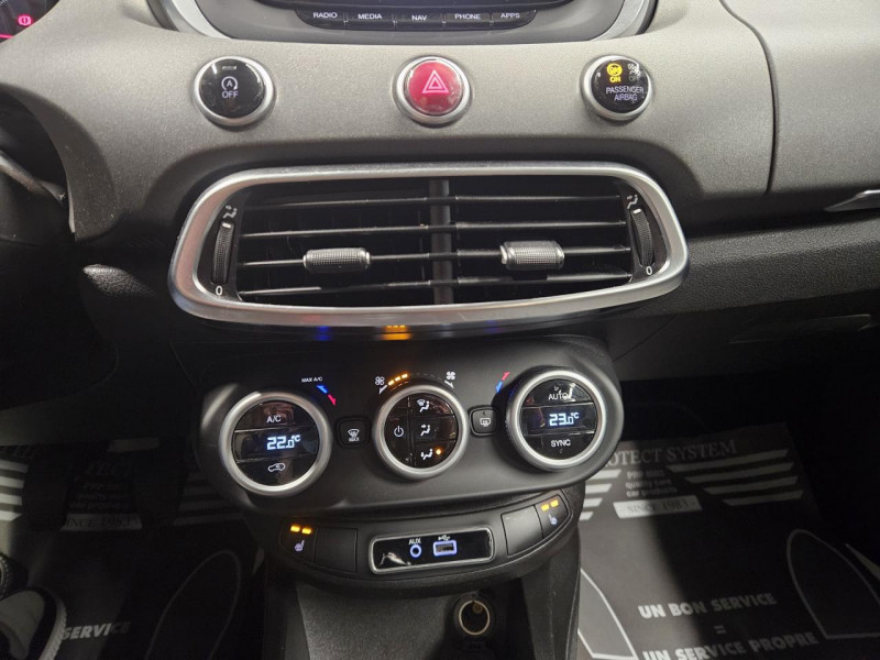 Photo 32 de l'offre de FIAT 500X 1.4 MULTIAIR 140 CROSS  140 BVM à 12990€ chez MKP Distribution
