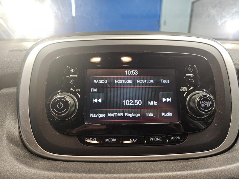 Photo 26 de l'offre de FIAT 500X 1.4 MULTIAIR 140 CROSS  140 BVM à 12990€ chez MKP Distribution