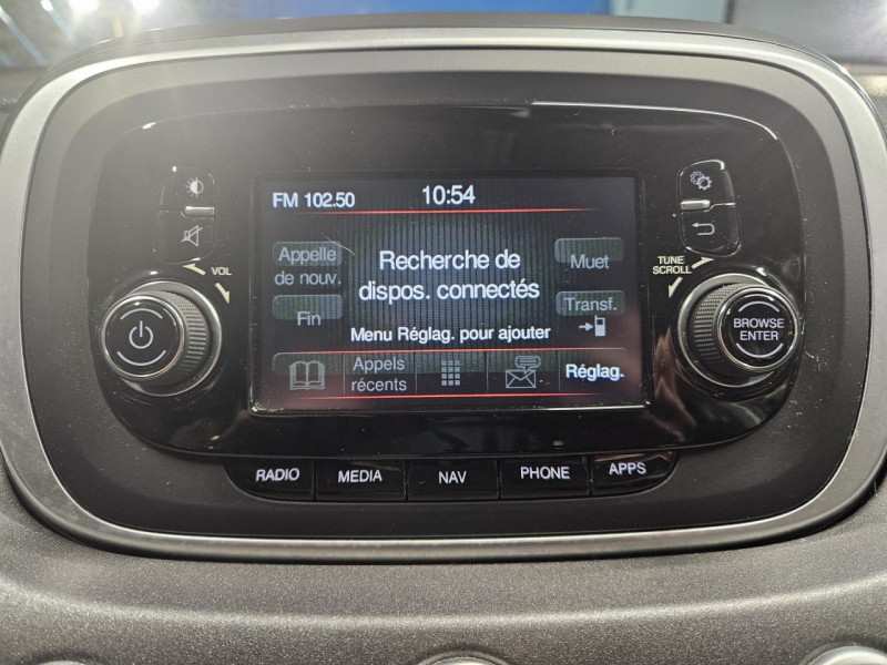 Photo 27 de l'offre de FIAT 500X 1.4 MULTIAIR 140 CROSS  140 BVM à 12990€ chez MKP Distribution