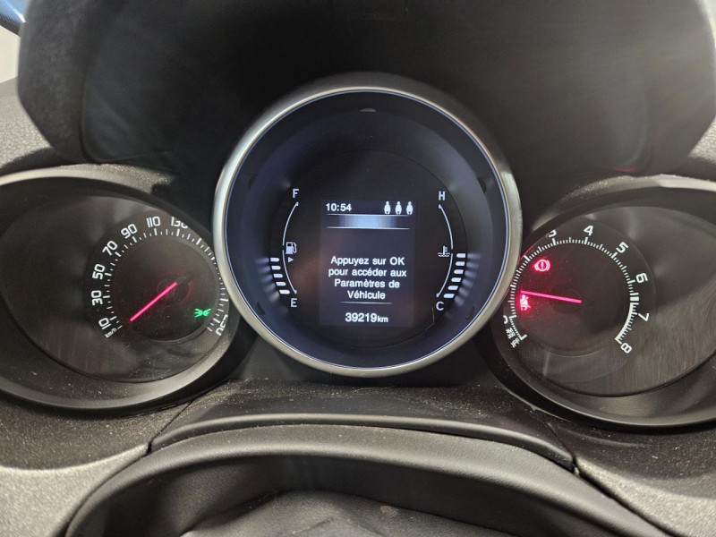 Photo 17 de l'offre de FIAT 500X 1.4 MULTIAIR 140 CROSS  140 BVM à 12990€ chez MKP Distribution