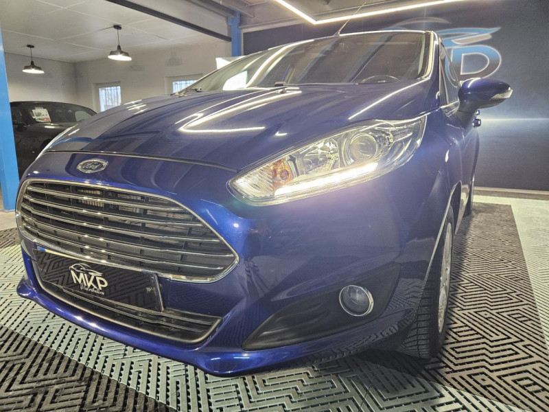 Photo 47 de l'offre de FORD FIESTA 1.0 ECOBOOST 100 EDITION BVM5 à 8990€ chez MKP Distribution