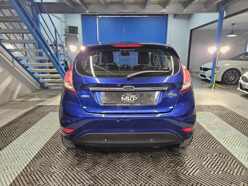 Photo 4 de l'offre de FORD FIESTA 1.0 ECOBOOST 100 EDITION BVM5 à 8990€ chez MKP Distribution