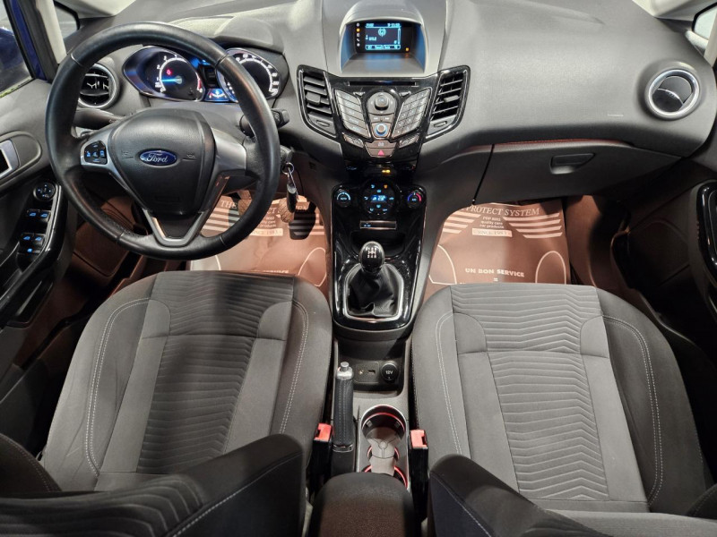 Photo 11 de l'offre de FORD FIESTA 1.0 ECOBOOST 100 EDITION BVM5 à 8990€ chez MKP Distribution