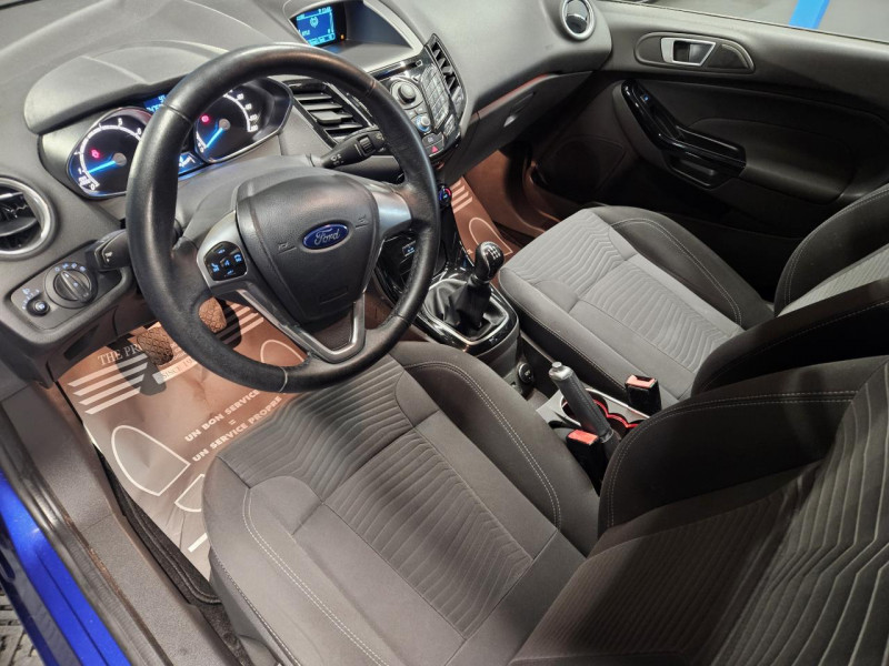 Photo 12 de l'offre de FORD FIESTA 1.0 ECOBOOST 100 EDITION BVM5 à 8990€ chez MKP Distribution