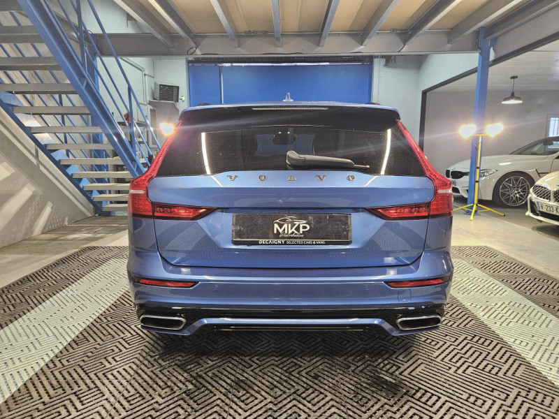 Photo 4 de l'offre de VOLVO V60 2.0 D3 150 R-Design BVM6 à 23490€ chez MKP Distribution