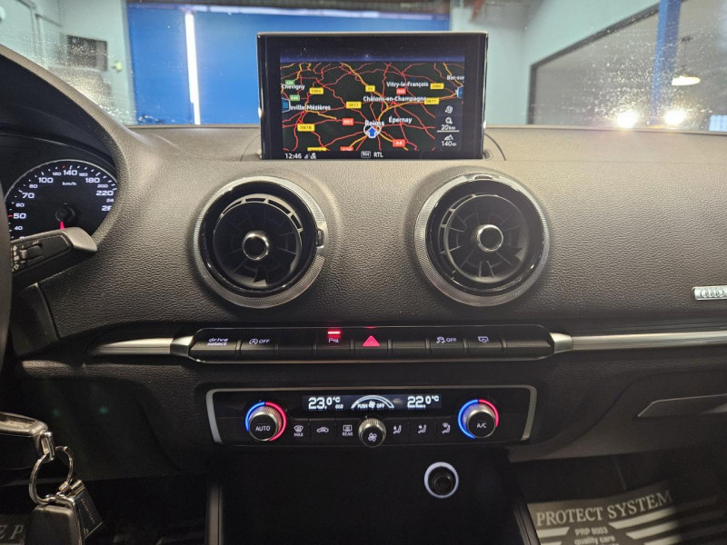 Photo 29 de l'offre de AUDI A3 SPORTBACK 1.5 35 TFSI 150 SPORT + PACK S-LINE à 17990€ chez MKP Distribution