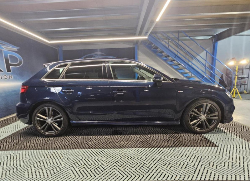 Photo 5 de l'offre de AUDI A3 SPORTBACK 1.5 35 TFSI 150 SPORT + PACK S-LINE à 17990€ chez MKP Distribution
