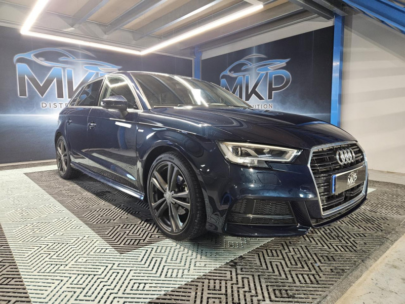 Photo 8 de l'offre de AUDI A3 SPORTBACK 1.5 35 TFSI 150 SPORT + PACK S-LINE à 17990€ chez MKP Distribution