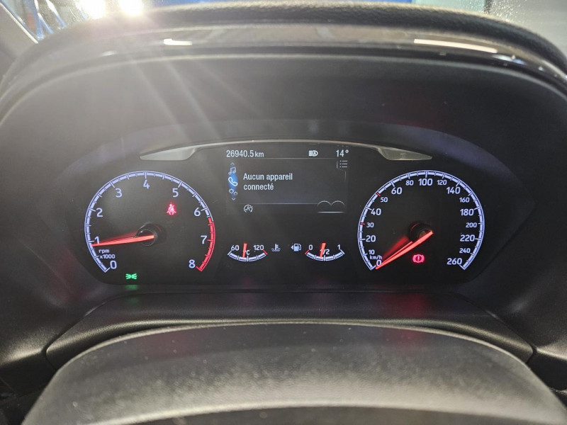 Photo 17 de l'offre de FORD FIESTA ST 1.5 ECOBOOST 200 ST PACK BVM6 à 19990€ chez MKP Distribution