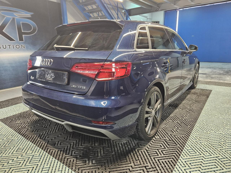 Photo 6 de l'offre de AUDI A3 SPORTBACK 1.5 35 TFSI 150 SPORT + PACK S-LINE à 17990€ chez MKP Distribution