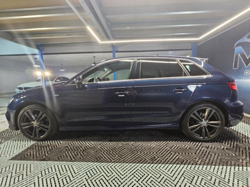 Photo 2 de l'offre de AUDI A3 SPORTBACK 1.5 35 TFSI 150 SPORT + PACK S-LINE à 17990€ chez MKP Distribution