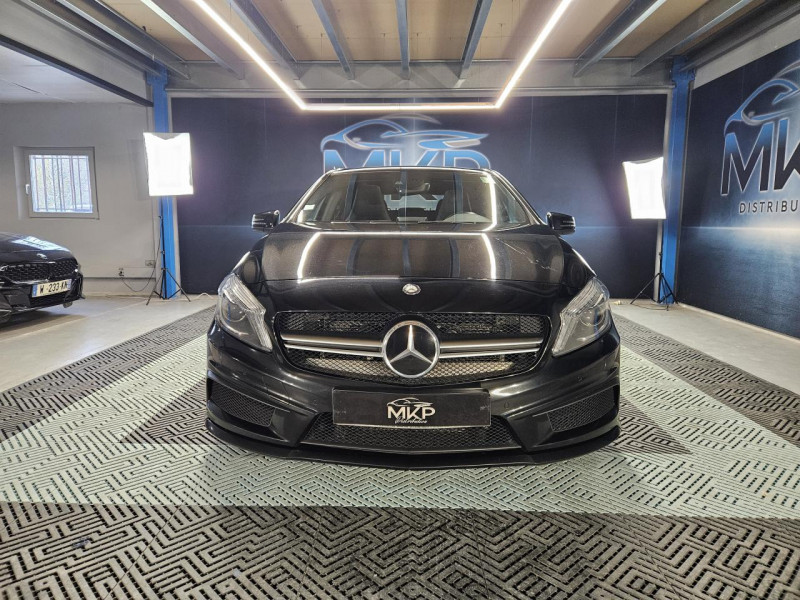 Photo 8 de l'offre de MERCEDES-BENZ CLASSE A A45 AMG 2.0 360 4-Matic 7-G DCT à 23990€ chez MKP Distribution