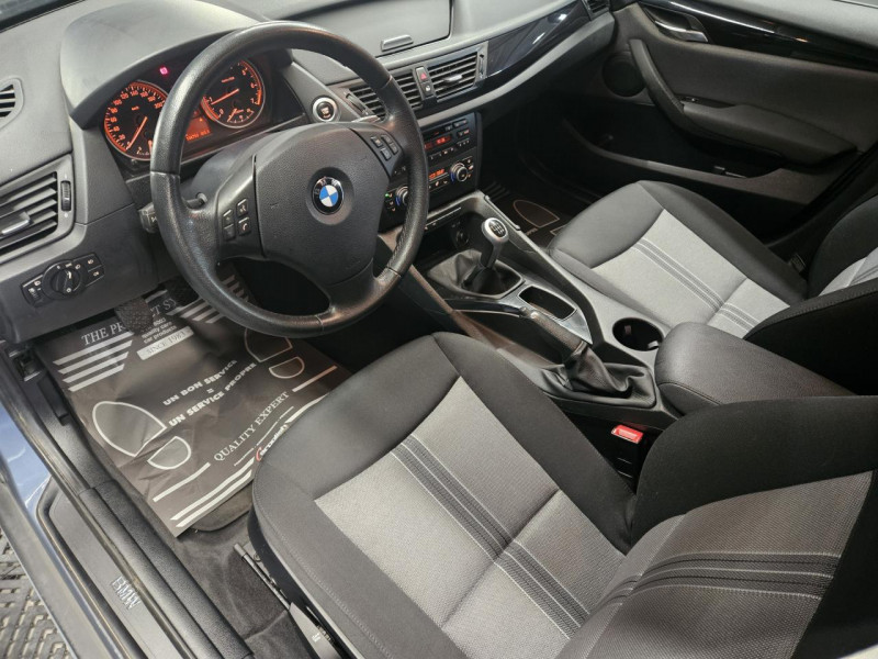 Photo 13 de l'offre de BMW X1 2.0 sDrive18i 136  CONFORT BVM6 à 10990€ chez MKP Distribution