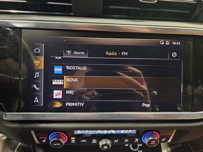 Photo 28 de l'offre de AUDI Q3 SPORTBACK 2.0 35 TDI 150 S tronic7 S-Line à 29990€ chez MKP Distribution