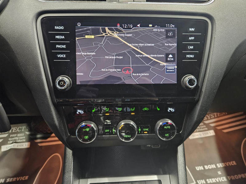 Photo 30 de l'offre de SKODA OCTAVIA 1.6 TDI  116 Business DSG à 12990€ chez MKP Distribution