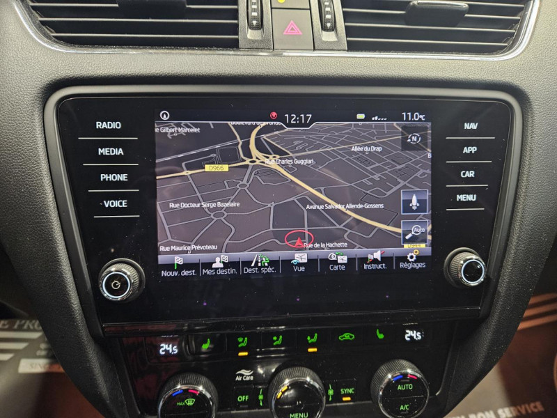 Photo 25 de l'offre de SKODA OCTAVIA 1.6 TDI  116 Business DSG à 12990€ chez MKP Distribution