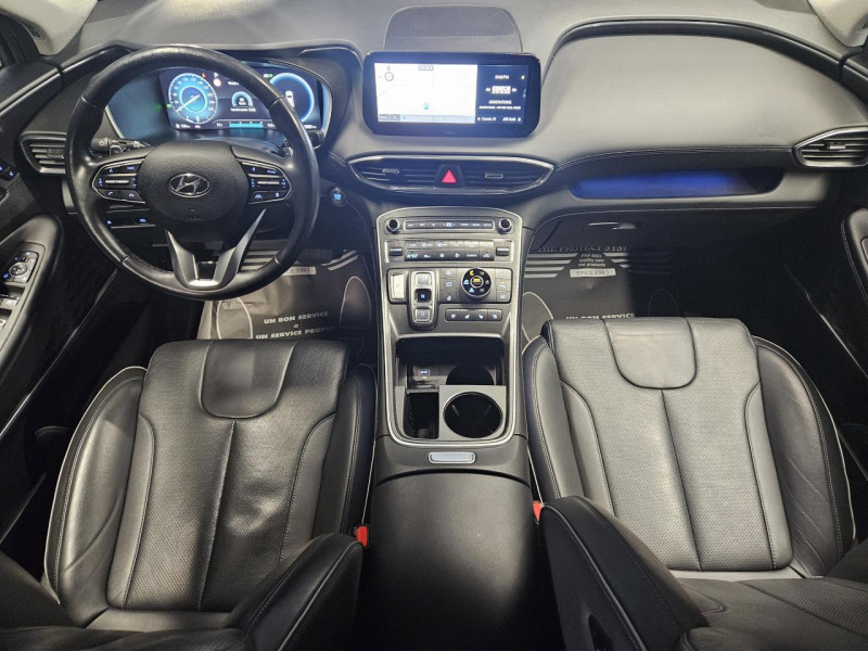 Photo 12 de l'offre de HYUNDAI SANTA FE 1.6 T-GDi Hybrid PHEV 265 BVA Executive à 29990€ chez MKP Distribution